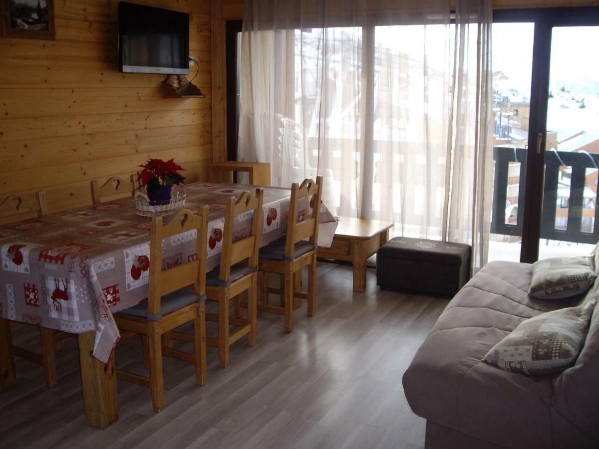 Chalet Amandine Alpe d'Huez Luaran gambar