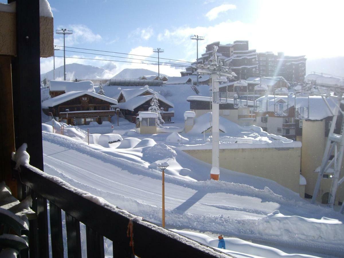 Chalet Amandine Alpe d'Huez Luaran gambar
