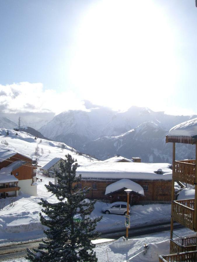 Chalet Amandine Alpe d'Huez Luaran gambar