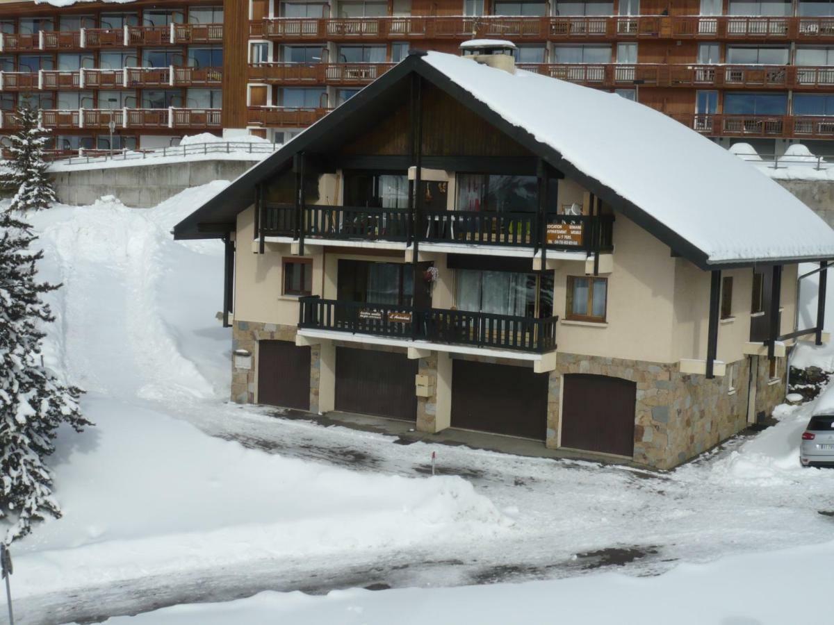 Chalet Amandine Alpe d'Huez Luaran gambar
