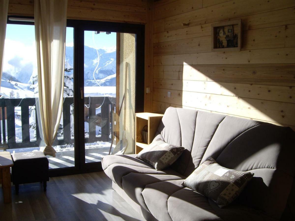Chalet Amandine Alpe d'Huez Luaran gambar