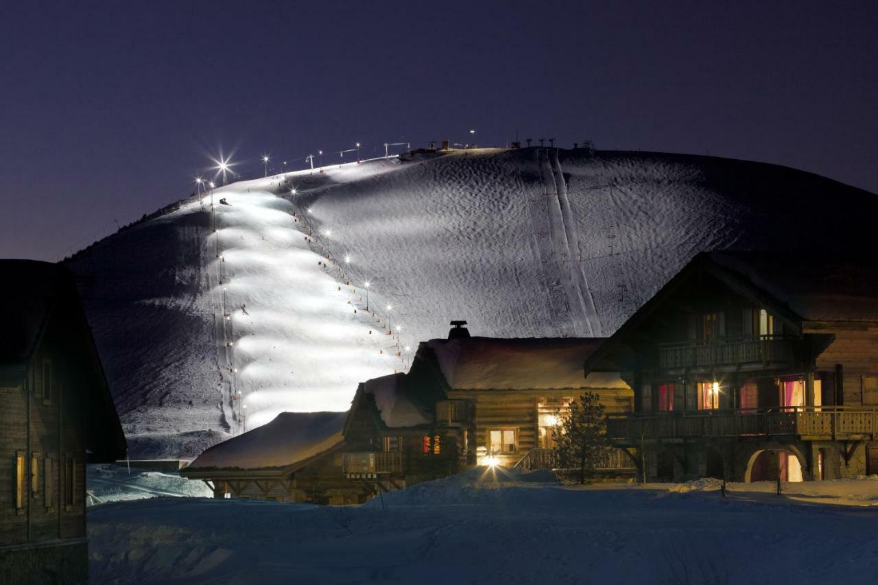 Chalet Amandine Alpe d'Huez Luaran gambar