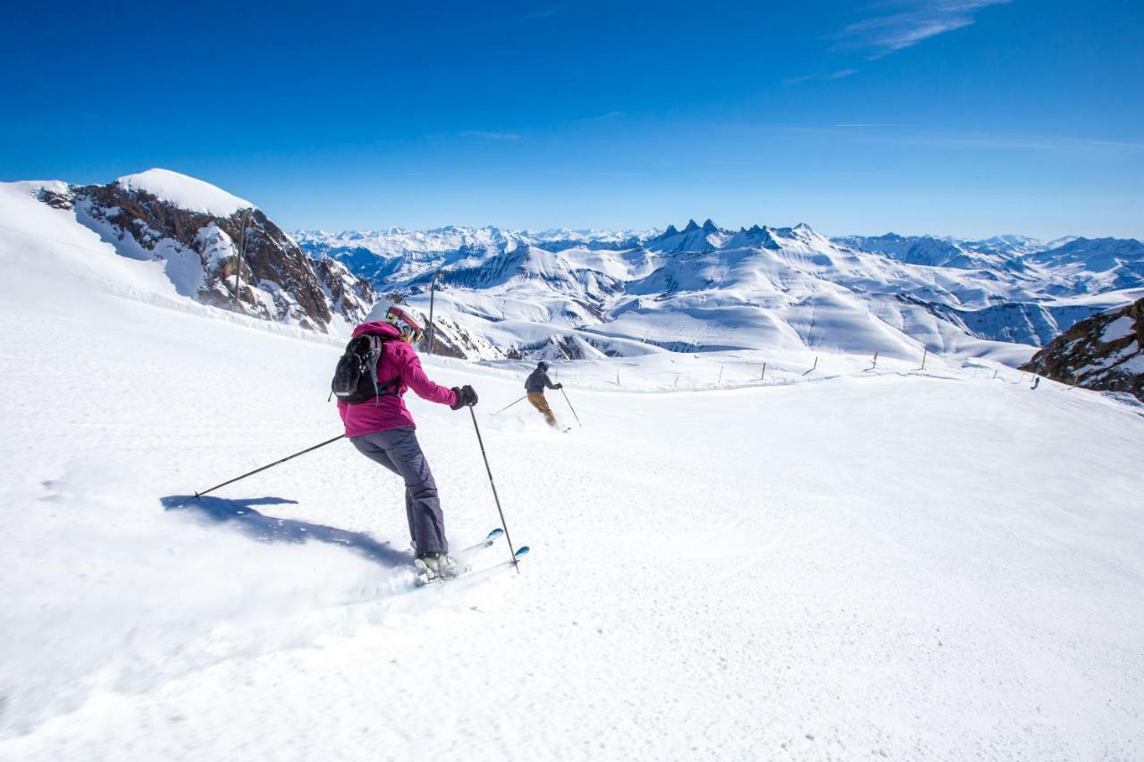 Chalet Amandine Alpe d'Huez Luaran gambar