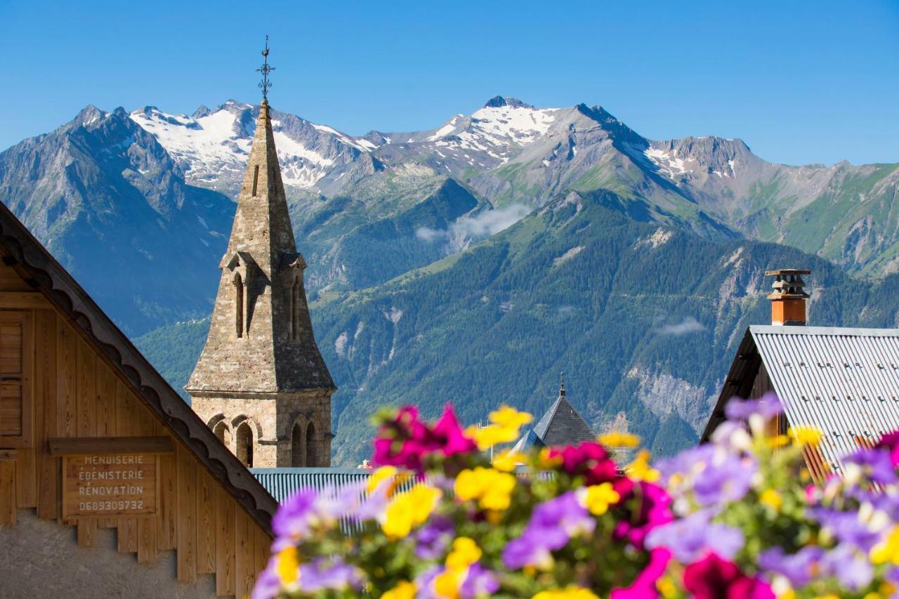 Chalet Amandine Alpe d'Huez Luaran gambar