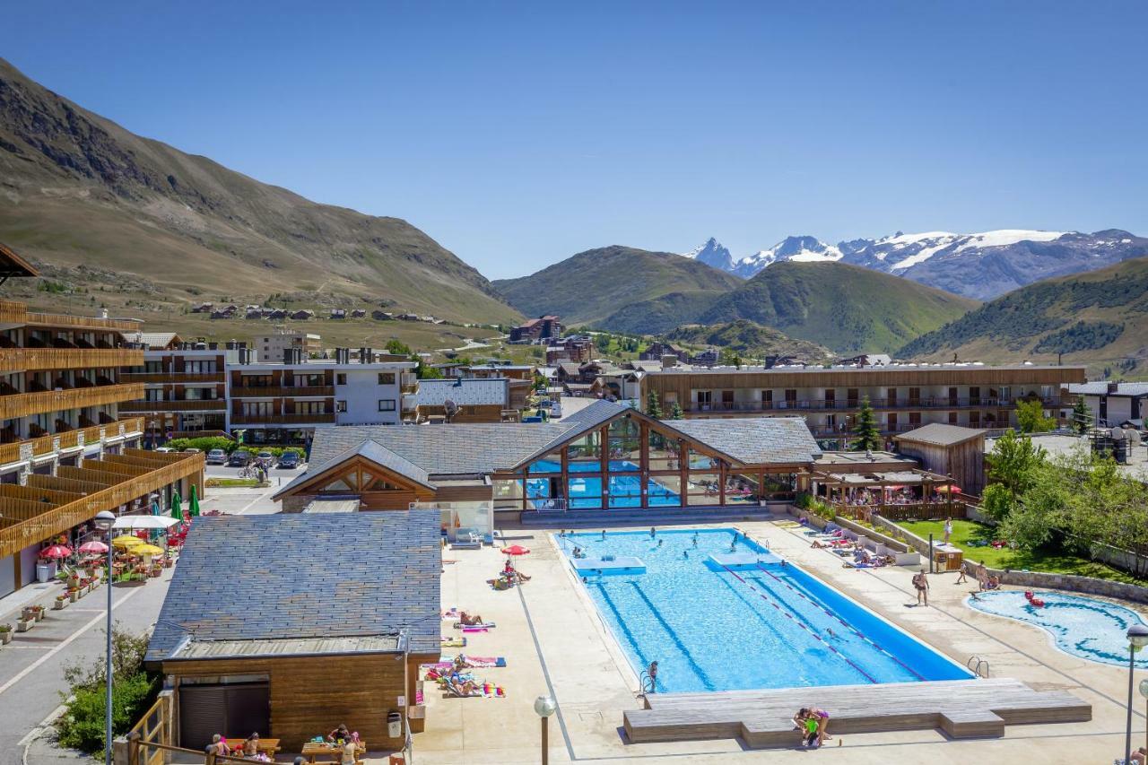Chalet Amandine Alpe d'Huez Luaran gambar