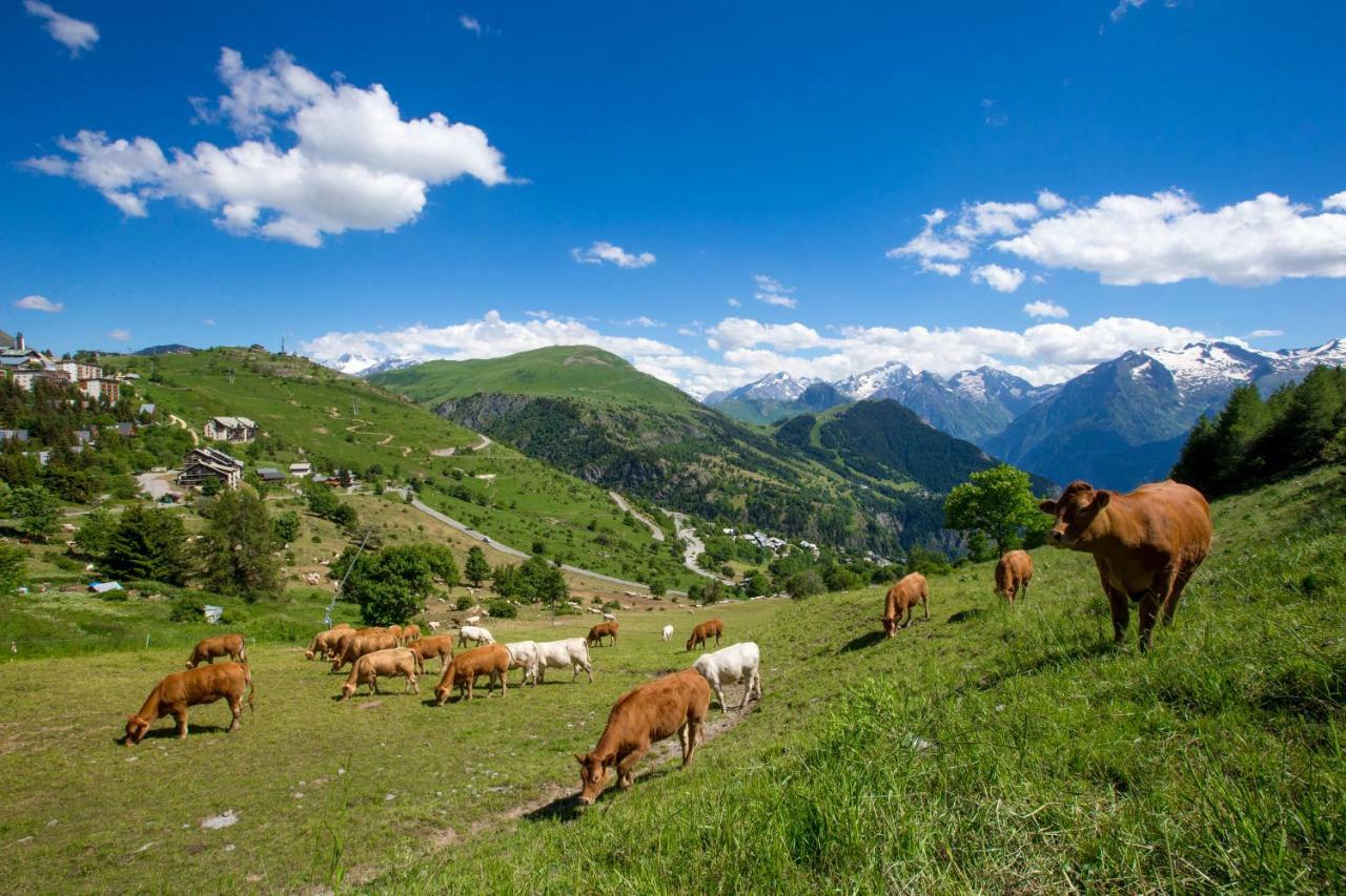 Chalet Amandine Alpe d'Huez Luaran gambar
