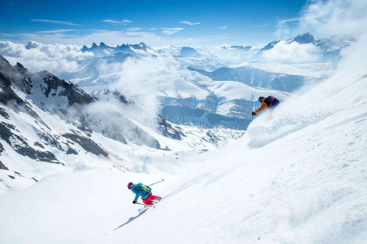 Chalet Amandine Alpe d'Huez Luaran gambar