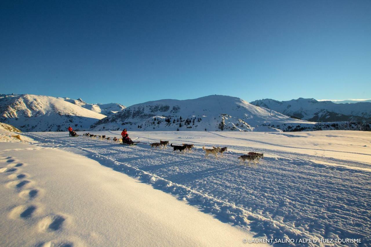 Chalet Amandine Alpe d'Huez Luaran gambar