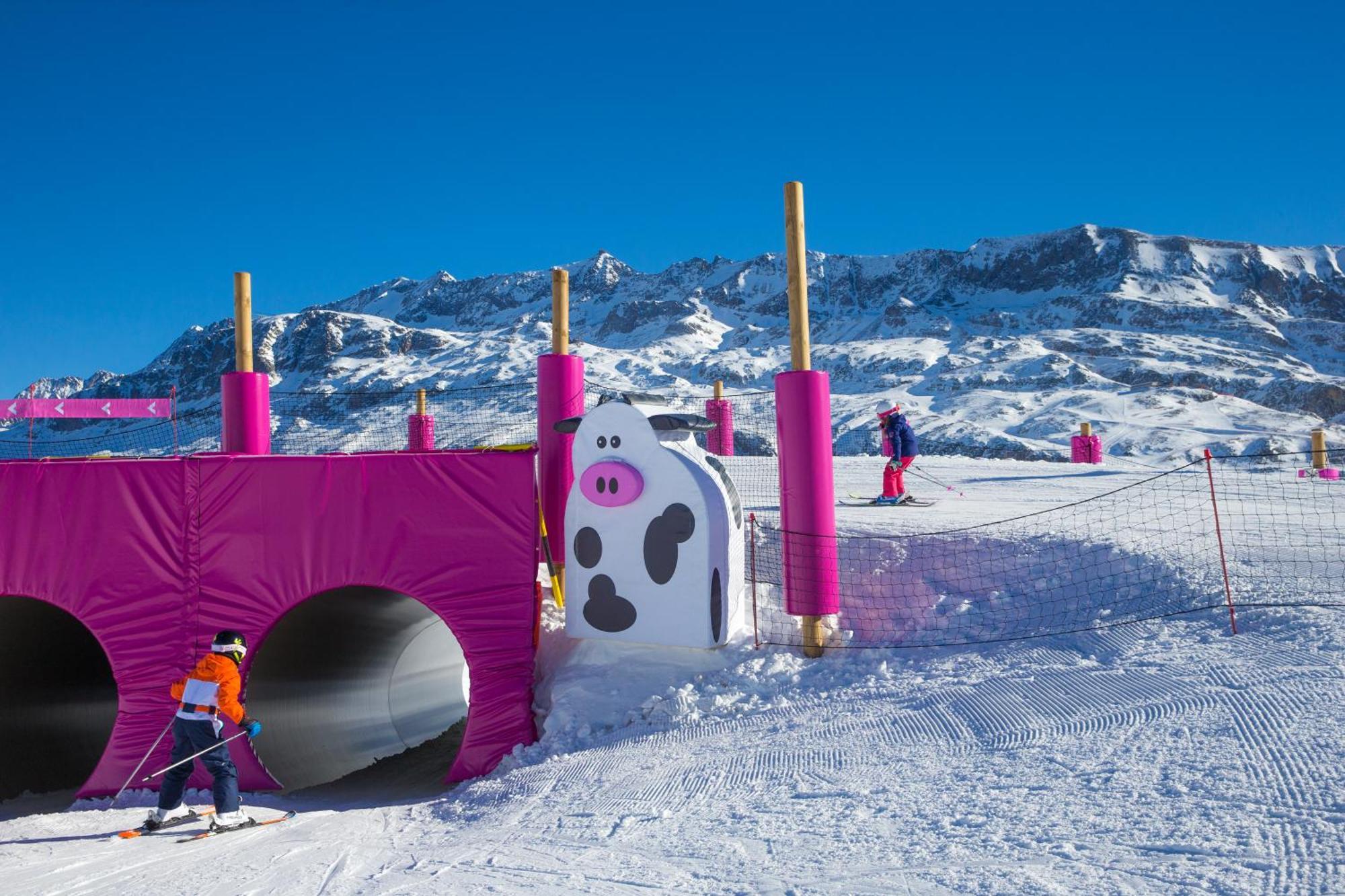 Chalet Amandine Alpe d'Huez Luaran gambar